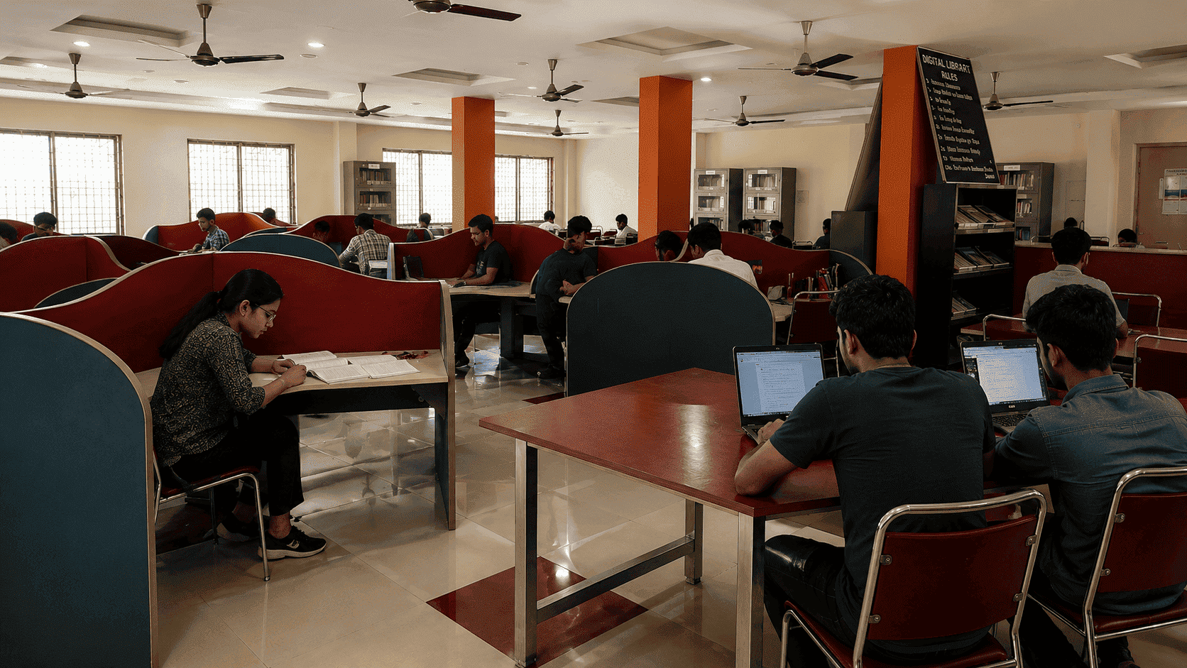 Library visual 2