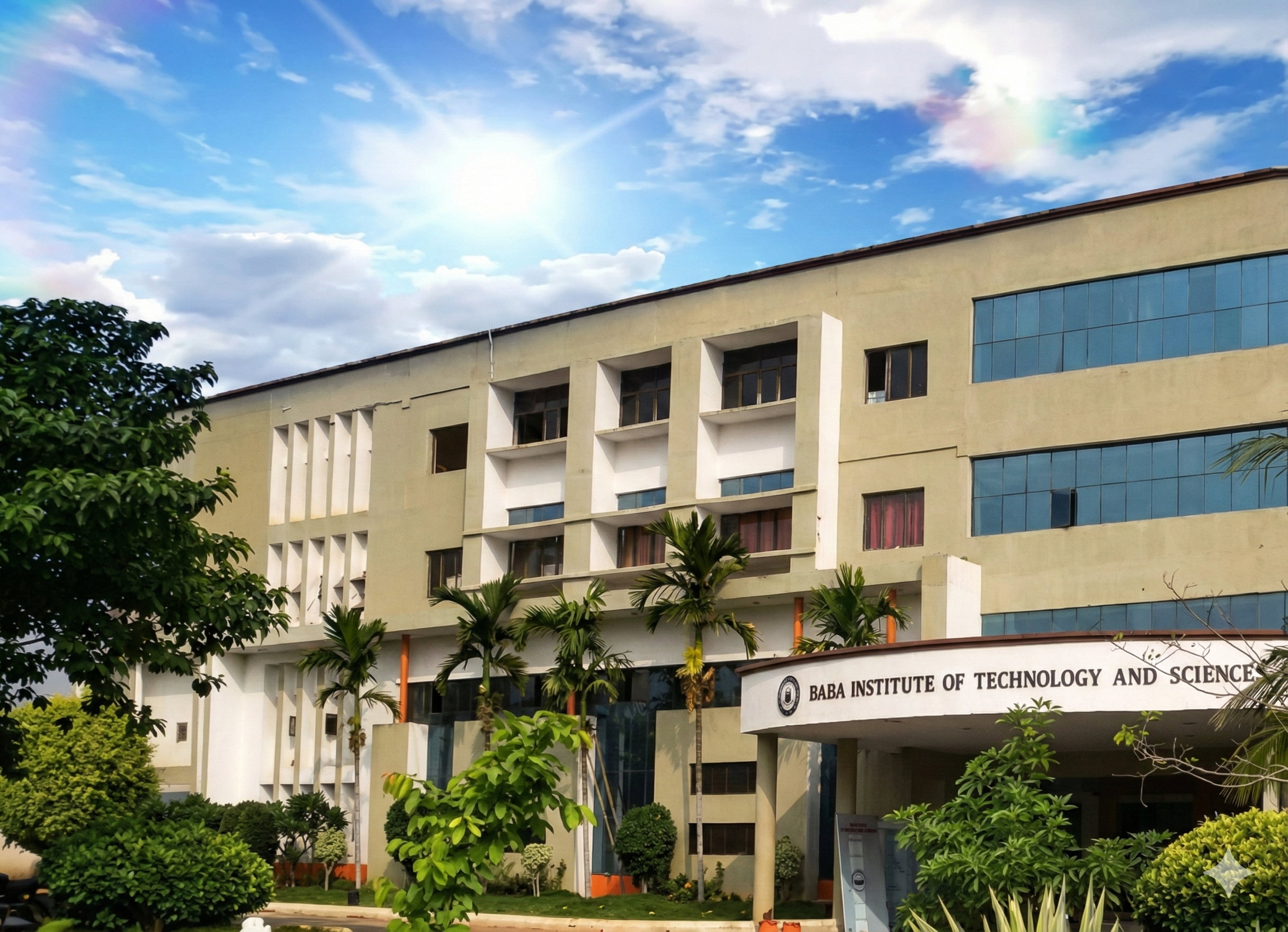 BITS Vizag campus building