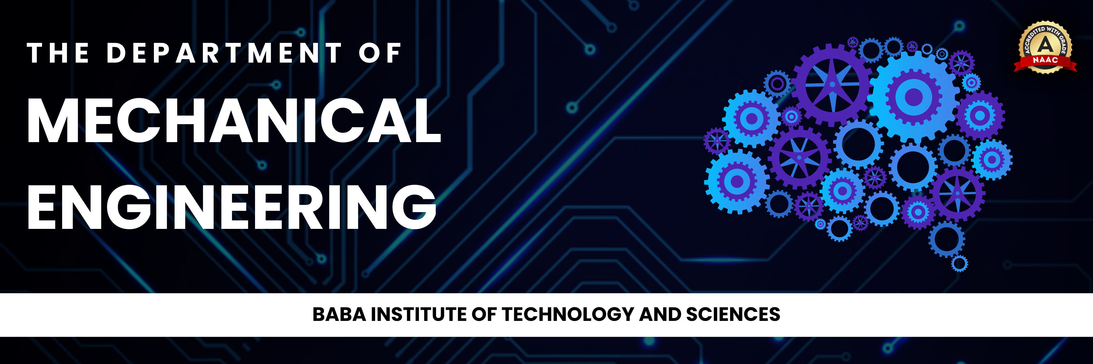 Mechanical Engineering header