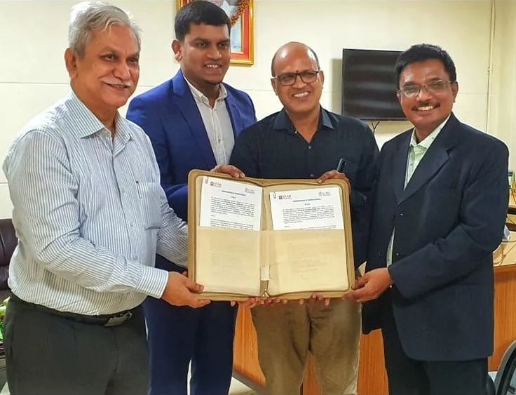 BITS Vizag and G-TEC DST GITAM Join Hands Through Meaningful MOU Signing Ceremony.