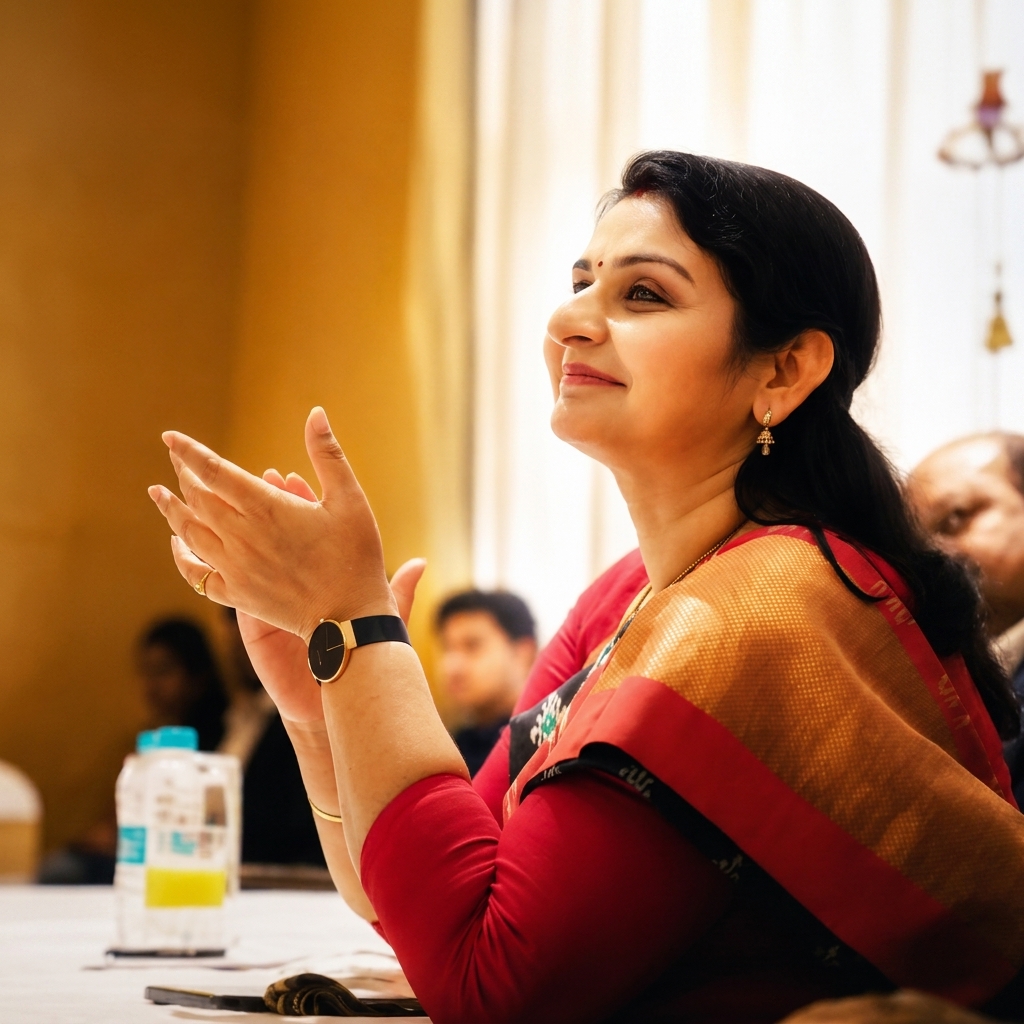 Portrait of Dr. K. Srilakshmi
