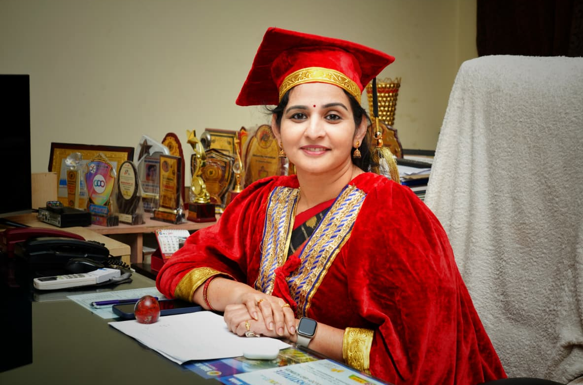 Portrait of Dr. K. Srilakshmi